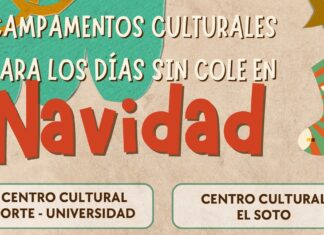 Campamentos culturales para los Días Sin Cole de Navidad en Móstoles