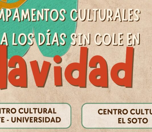 Campamentos culturales para los Días Sin Cole de Navidad en Móstoles Campamentos culturales para los Días Sin Cole de Navidad en Móstoles