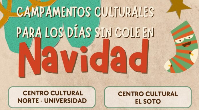 Campamentos culturales para los Días Sin Cole de Navidad en Móstoles