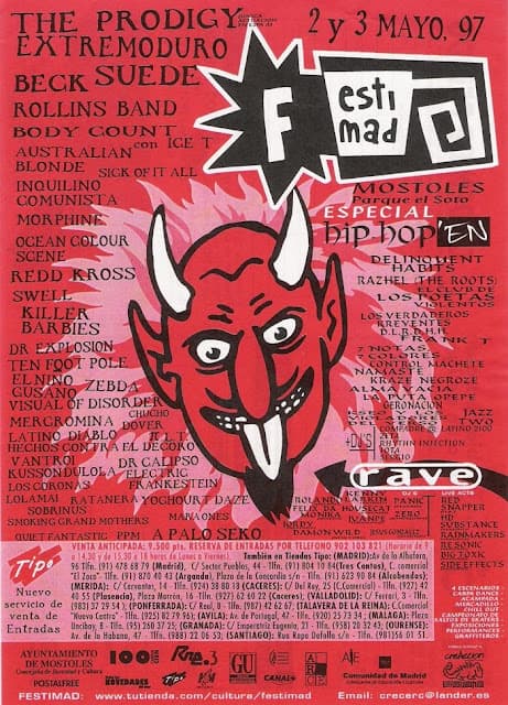 El día que Robe Iniesta reunió a más de 20.000 personas en Móstoles en un concierto de Extremoduro