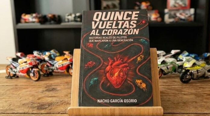 Desde Móstoles llega un libro que pone en valor a los pilotos que marcaron una generación en el motociclismo Desde Móstoles llega un libro que pone en valor a los pilotos que marcaron una generación en el motociclismo