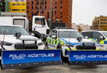 Móstoles tendrá más de 50 toneladas de sal en su plan de actuación ante inclemencias invernales