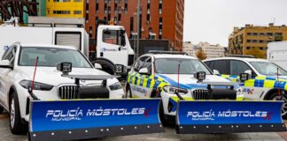 Móstoles tendrá más de 50 toneladas de sal en su plan de actuación ante inclemencias invernales