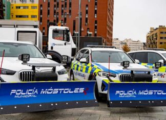 Móstoles tendrá más de 50 toneladas de sal en su plan de actuación ante inclemencias invernales