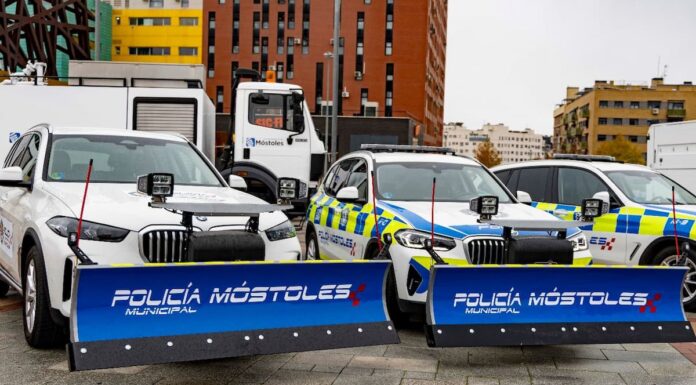 Móstoles tendrá más de 50 toneladas de sal en su plan de actuación ante inclemencias invernales Móstoles tendrá más de 50 toneladas de sal en su plan de actuación ante inclemencias invernales