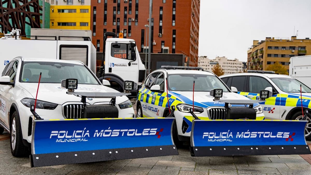 Móstoles tendrá más de 50 toneladas de sal en su plan de actuación ante inclemencias invernales Móstoles tendrá más de 50 toneladas de sal en su plan de actuación ante inclemencias invernales