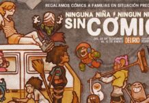 La librería Delirio de Móstoles regala cómics estas Navidades a familias en situación de precariedad La librería Delirio de Móstoles regala cómics estas Navidades a familias en situación de precariedad