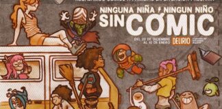 La librería Delirio de Móstoles regala cómics estas Navidades a familias en situación de precariedad