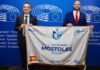 Móstoles recibe el título de Ciudad Europea del Deporte 2026 en Bruselas