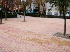 Nuevas obras de mejora en la calle Pintor Velázquez de Móstoles