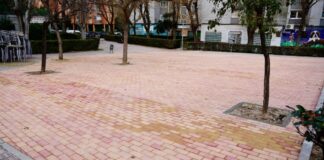 Nuevas obras de mejora en la calle Pintor Velázquez de Móstoles