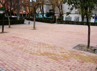 Nuevas obras de mejora en la calle Pintor Velázquez de Móstoles