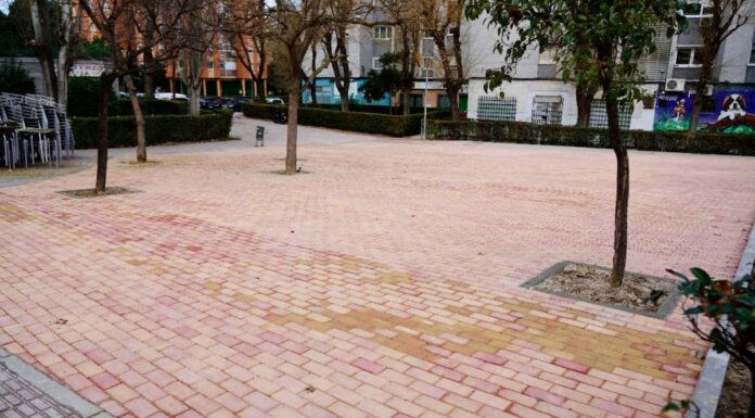 Nuevas obras de mejora en la calle Pintor Velázquez de Móstoles Nuevas obras de mejora en la calle Pintor Velázquez de Móstoles