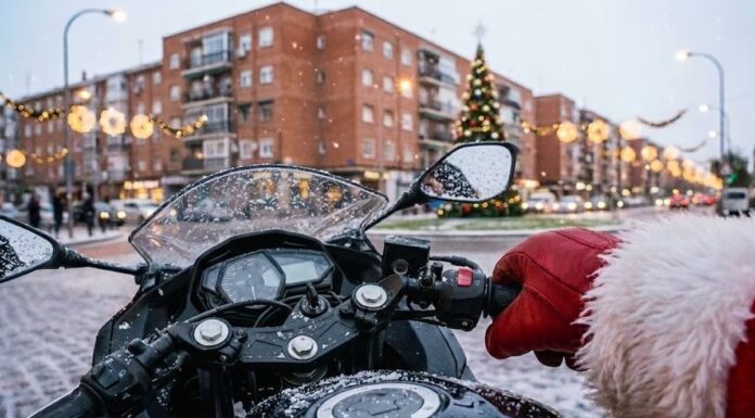 Móstoles celebrará su III Papanoelada Motera estas Navidades: dónde y cuándo será Móstoles celebrará su III Papanoelada Motera estas Navidades: dónde y cuándo será