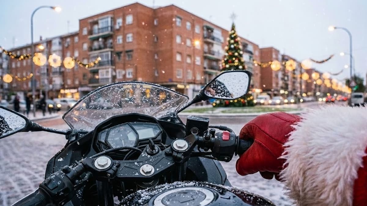 Móstoles celebrará su III Papanoelada Motera estas Navidades: dónde y cuándo será