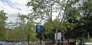 Así podrán aparcar los visitantes de Navipark en Móstoles durante estas Navidades