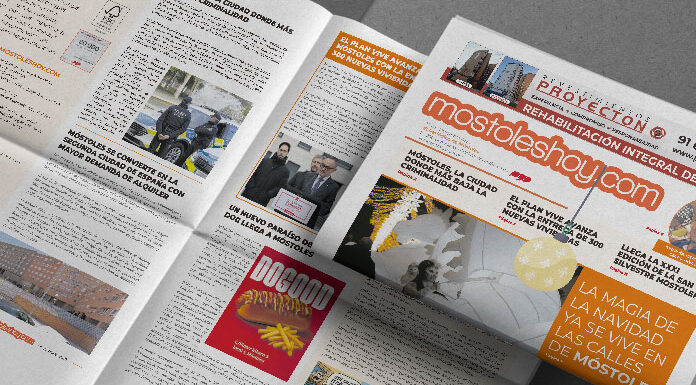 Periódico Móstoles, diciembre 2025 Periódico mostoleshoy - diciembre 2025, tu periódico de Móstoles