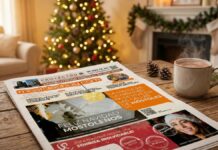 Las fiestas de Navidad de Móstoles acaparan el periódico del mes de diciembre: ya disponible gratis Las fiestas de Navidad de Móstoles acaparan el periódico del mes de diciembre: ya disponible gratis