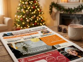 Las fiestas de Navidad de Móstoles acaparan el periódico del mes de diciembre: ya disponible gratis