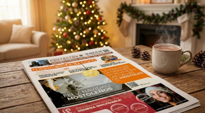 Las fiestas de Navidad de Móstoles acaparan el periódico del mes de diciembre: ya disponible gratis Las fiestas de Navidad de Móstoles acaparan el periódico del mes de diciembre: ya disponible gratis