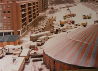 Orgulloso de Móstoles: Navidad de Circo