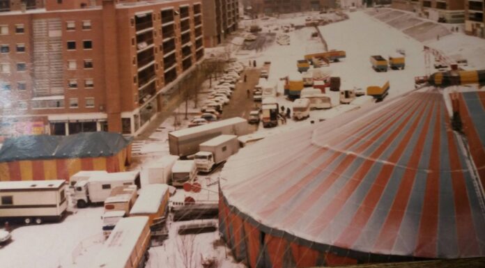 Orgulloso de Móstoles: Navidad de Circo Orgulloso de Móstoles: Navidad de Circo