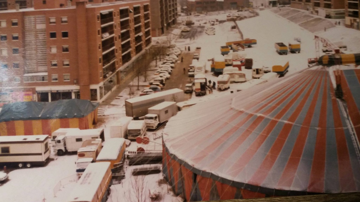 Orgulloso de Móstoles: Navidad de Circo Orgulloso de Móstoles: Navidad de Circo