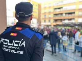 Móstoles, la ciudad de la Comunidad de Madrid donde más baja la criminalidad convencional