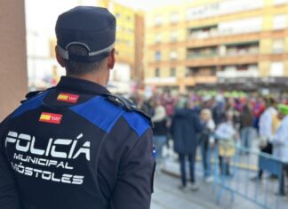 Móstoles, la ciudad de la Comunidad de Madrid donde más baja la criminalidad convencional