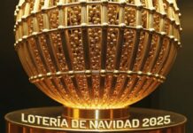 Móstoles sale premiada en la Lotería de Navidad de este año 2025