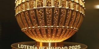 Móstoles sale premiada en la Lotería de Navidad de este año 2025