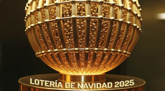 Móstoles sale premiada en la Lotería de Navidad de este año 2025