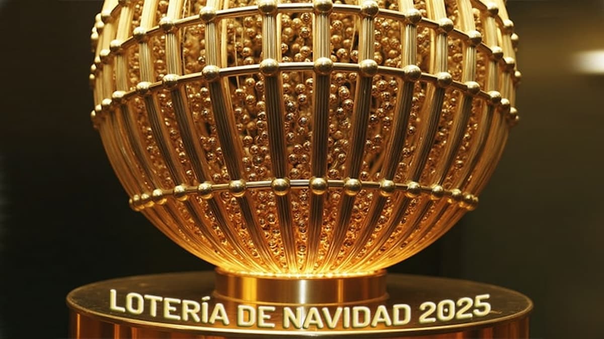 Móstoles sale premiada en la Lotería de Navidad de este año 2025