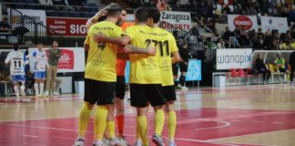 El FS Móstoles pierde en Zaragoza, pero acaba el año en puestos de playoffs de ascenso