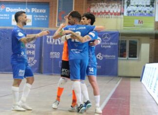 El FS Móstoles gana en un duelo directo por el ascenso a Segunda División