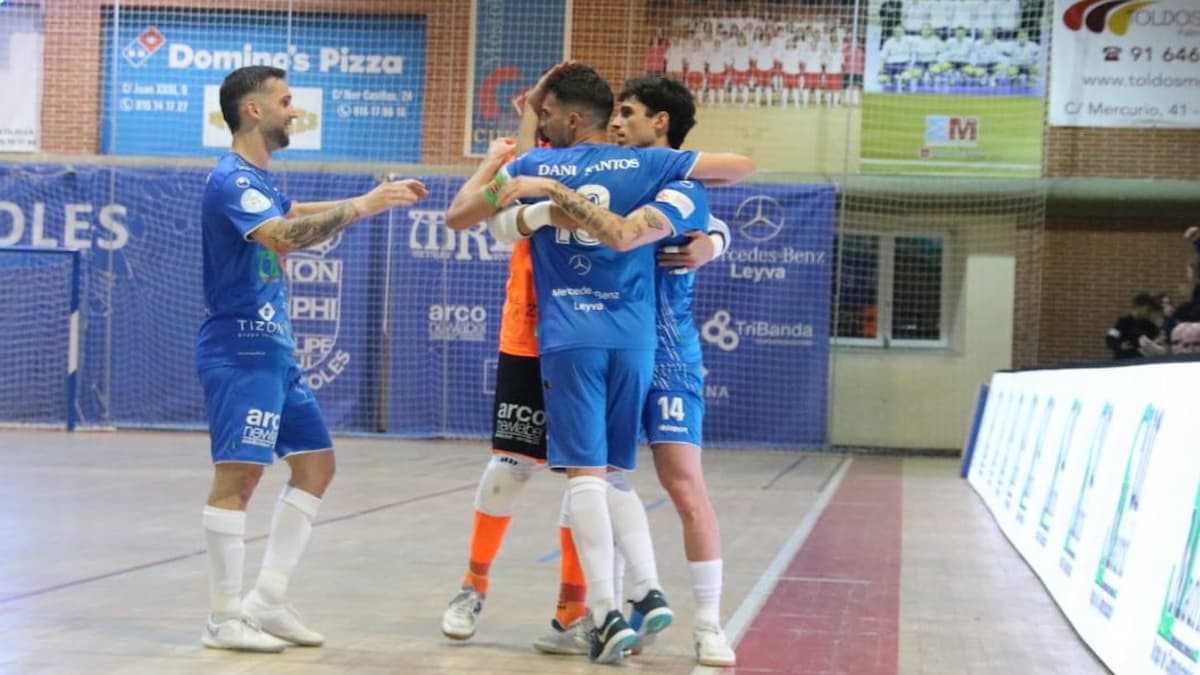 El FS Móstoles gana en un duelo directo por el ascenso a Segunda División El FS Móstoles gana en un duelo directo por el ascenso a Segunda División