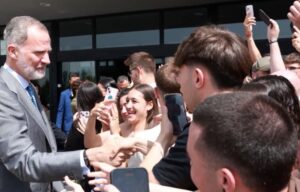 Móstoles, presente en el mensaje de Navidad del Rey Felipe VI