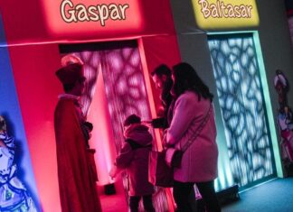 Los niños de Móstoles podrán hablar por videollamada con los Reyes Magos