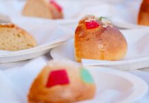 Regresa un año más el roscón solidario a Móstoles con una degustación para cada visitante Regresa un año más el roscón solidario a Móstoles con una degustación para cada visitante