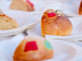 Regresa un año más el roscón solidario a Móstoles con una degustación para cada visitante Regresa un año más el roscón solidario a Móstoles con una degustación para cada visitante