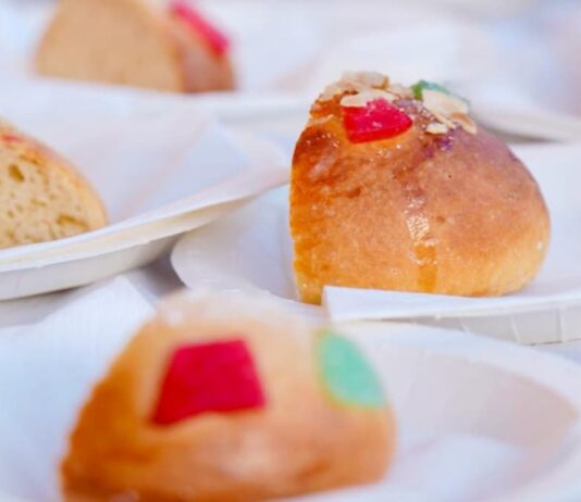 Regresa un año más el roscón solidario a Móstoles con una degustación para cada visitante