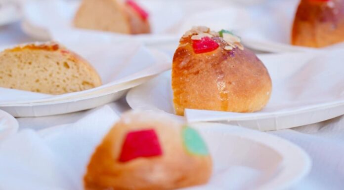 Regresa un año más el roscón solidario a Móstoles con una degustación para cada visitante Regresa un año más el roscón solidario a Móstoles con una degustación para cada visitante