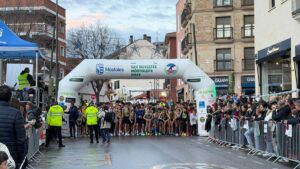 Gran éxito de participación en la XXXI San Silvestre de Móstoles: más de 2.000 corredores
