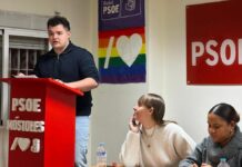 Nueva etapa en Juventudes Socialistas de Móstoles con Víctor Rodríguez Gonzalo como Secretario General
