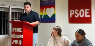 Nueva etapa en Juventudes Socialistas de Móstoles con Víctor Rodríguez Gonzalo como Secretario General