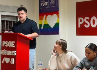 Nueva etapa en Juventudes Socialistas de Móstoles con Víctor Rodríguez Gonzalo como Secretario General