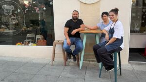 Andrea Echenique, CEO de Sofía’s Café: «Todo mi mundo es Móstoles»