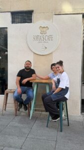 Andrea Echenique, CEO de Sofía’s Café: «Todo mi mundo es Móstoles»