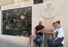 Andrea Echenique, CEO de Sofía’s Café: «Todo mi mundo es Móstoles»