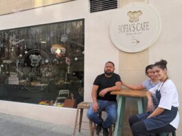 Andrea Echenique, CEO de Sofía’s Café: «Todo mi mundo es Móstoles»